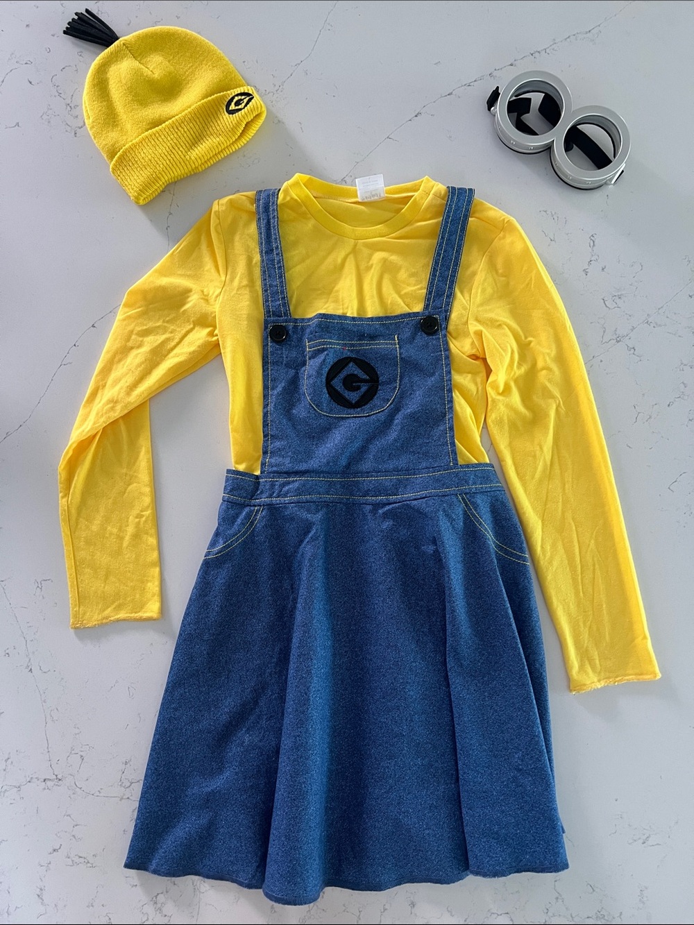 Minions Costume Only Worn Once! - Picture 2 of 5
